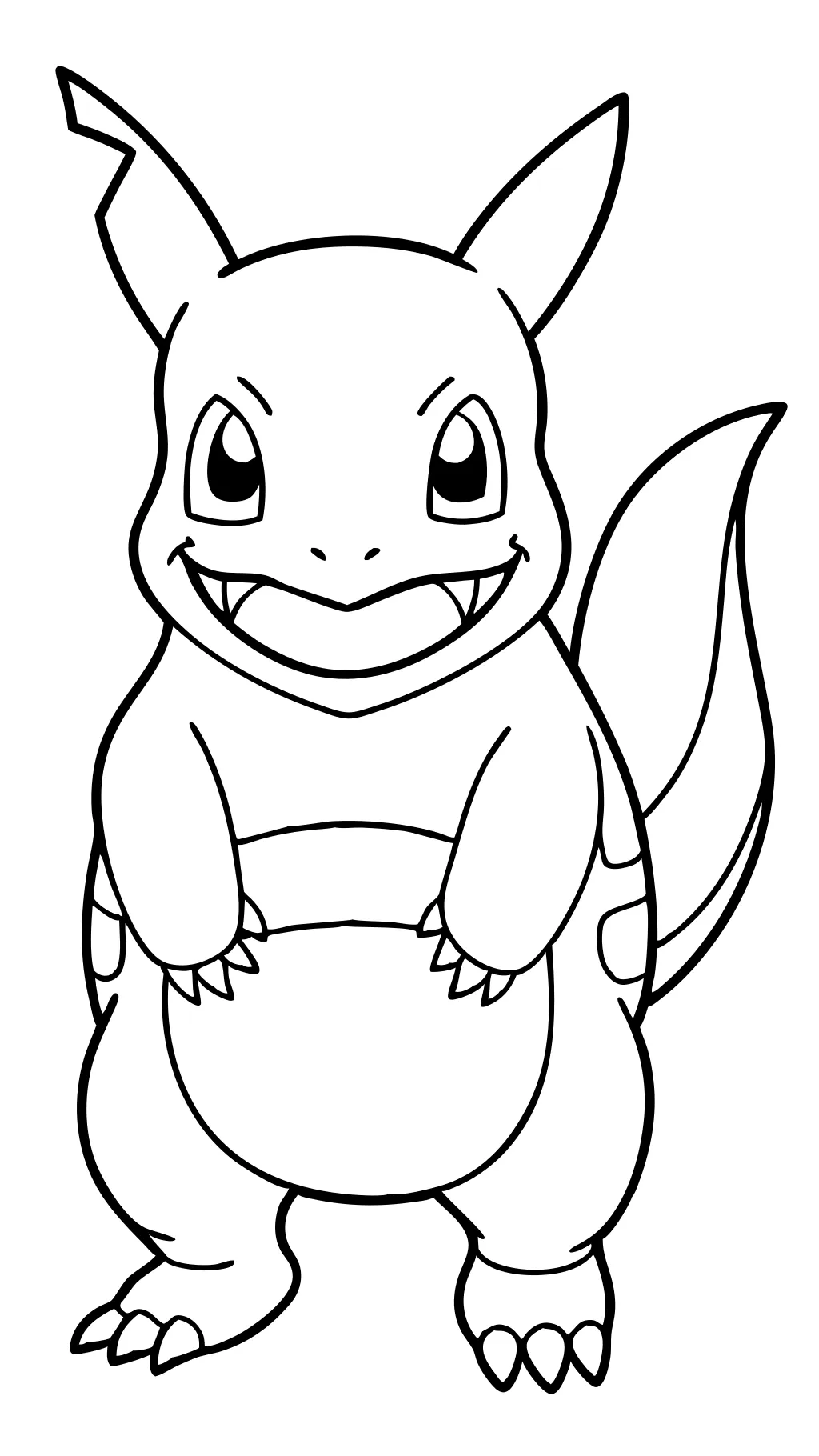 toutes les coloriages Pokemon